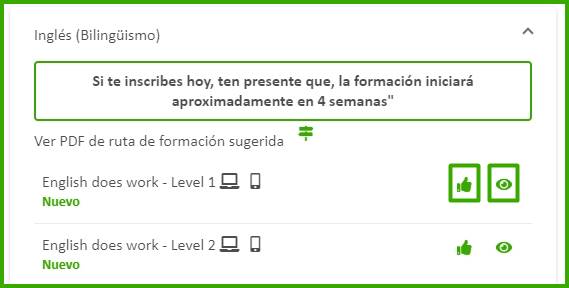 inscripciones cursos de ingles en el sena