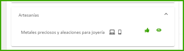 inscripciones de los cursos de artesanías en el sena