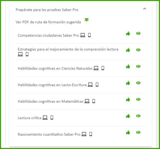 inscripciones de los cursos de prepárate para las pruebas saber pro en el sena
