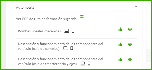 mecánica automotriz sena inscripciones